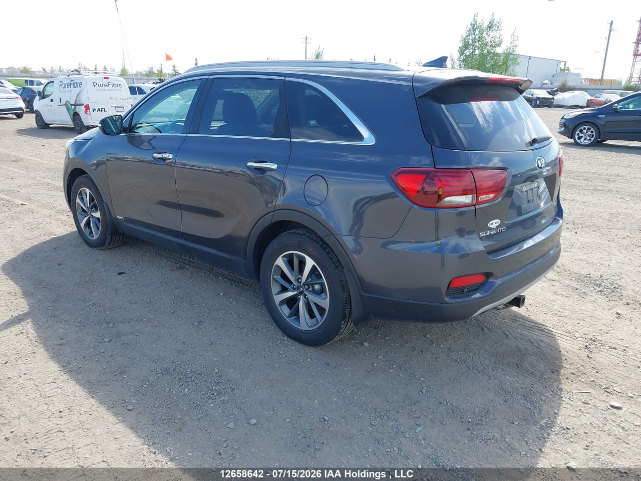2019 KIA SORENTO 3.3L EX/3.3L EX+ thumbnail 4
