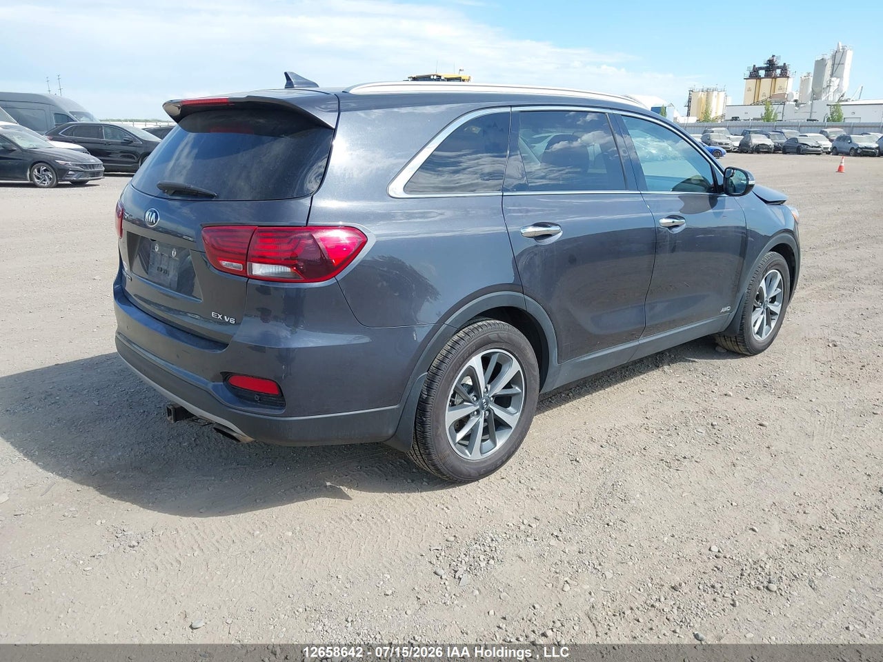 2019 KIA SORENTO 3.3L EX/3.3L EX+ thumbnail 5