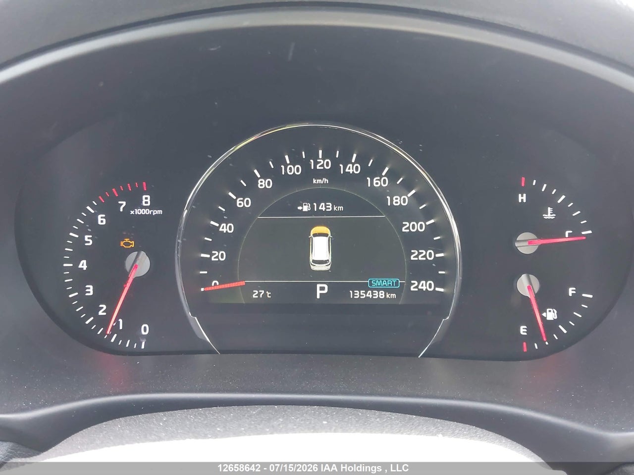 2019 KIA SORENTO 3.3L EX/3.3L EX+ thumbnail 8