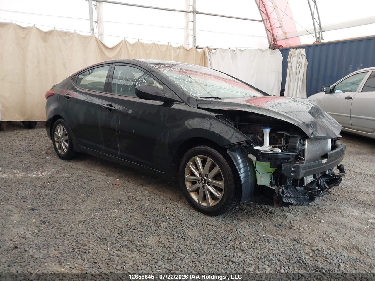 2014 HYUNDAI ELANTRA SE/SPORT/LIMITED thumbnail 2