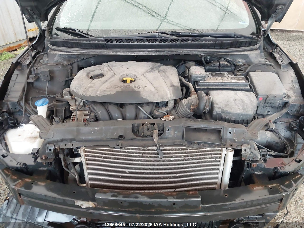 2014 HYUNDAI ELANTRA SE/SPORT/LIMITED thumbnail 11