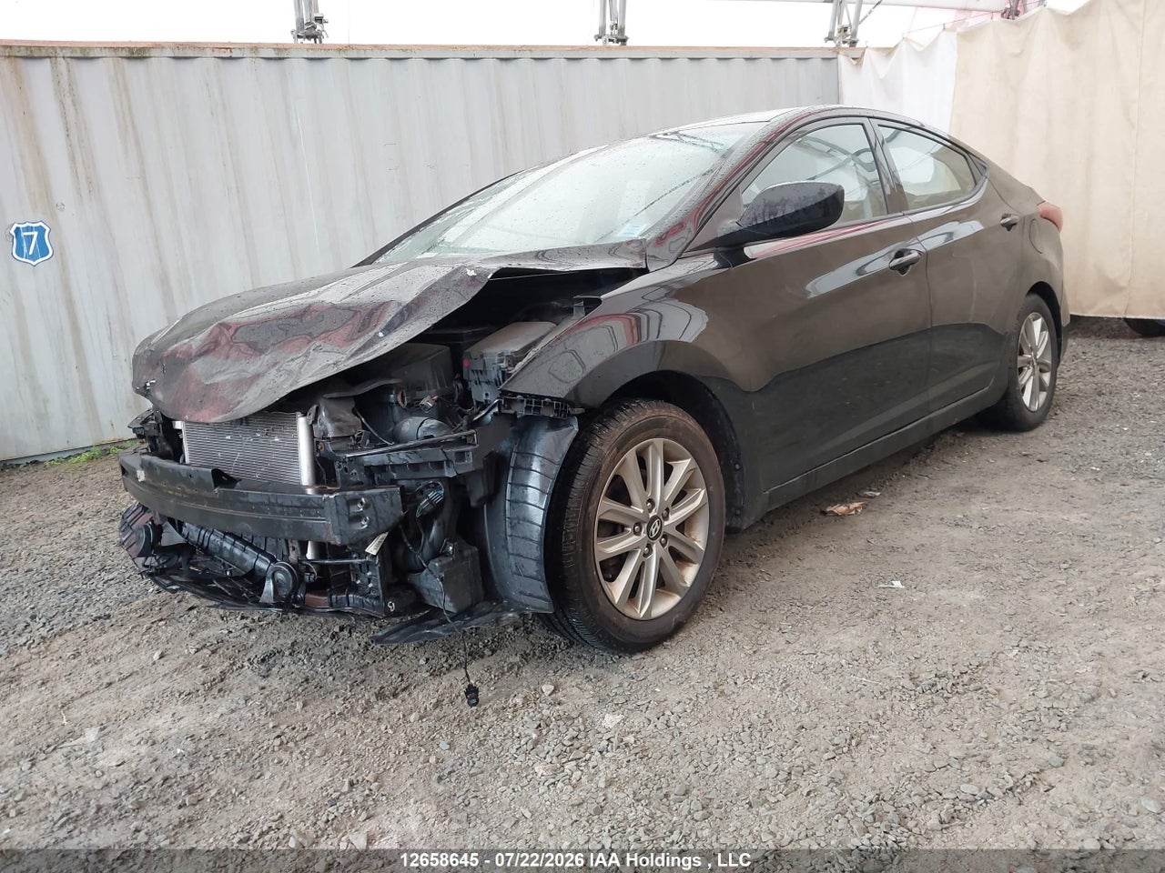 2014 HYUNDAI ELANTRA SE/SPORT/LIMITED thumbnail 3