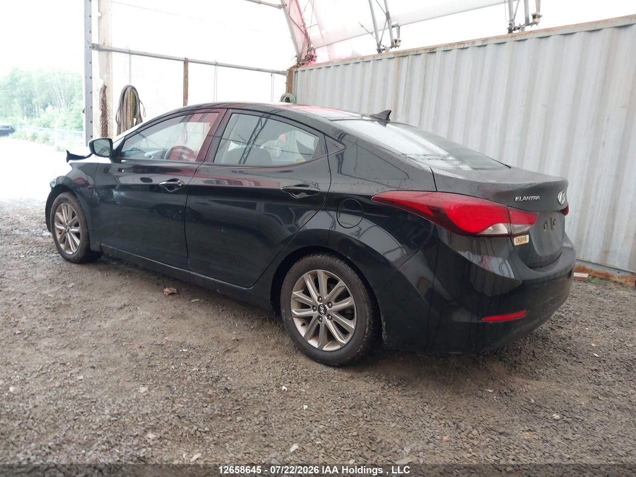 2014 HYUNDAI ELANTRA SE/SPORT/LIMITED thumbnail 4