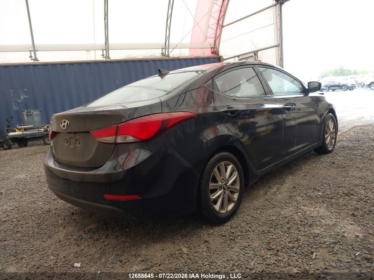 2014 HYUNDAI ELANTRA SE/SPORT/LIMITED thumbnail 5