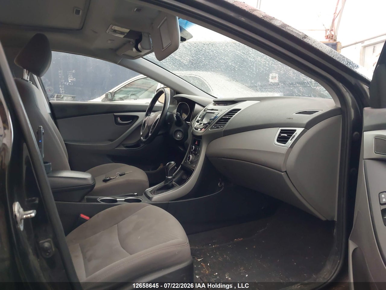 2014 HYUNDAI ELANTRA SE/SPORT/LIMITED thumbnail 6