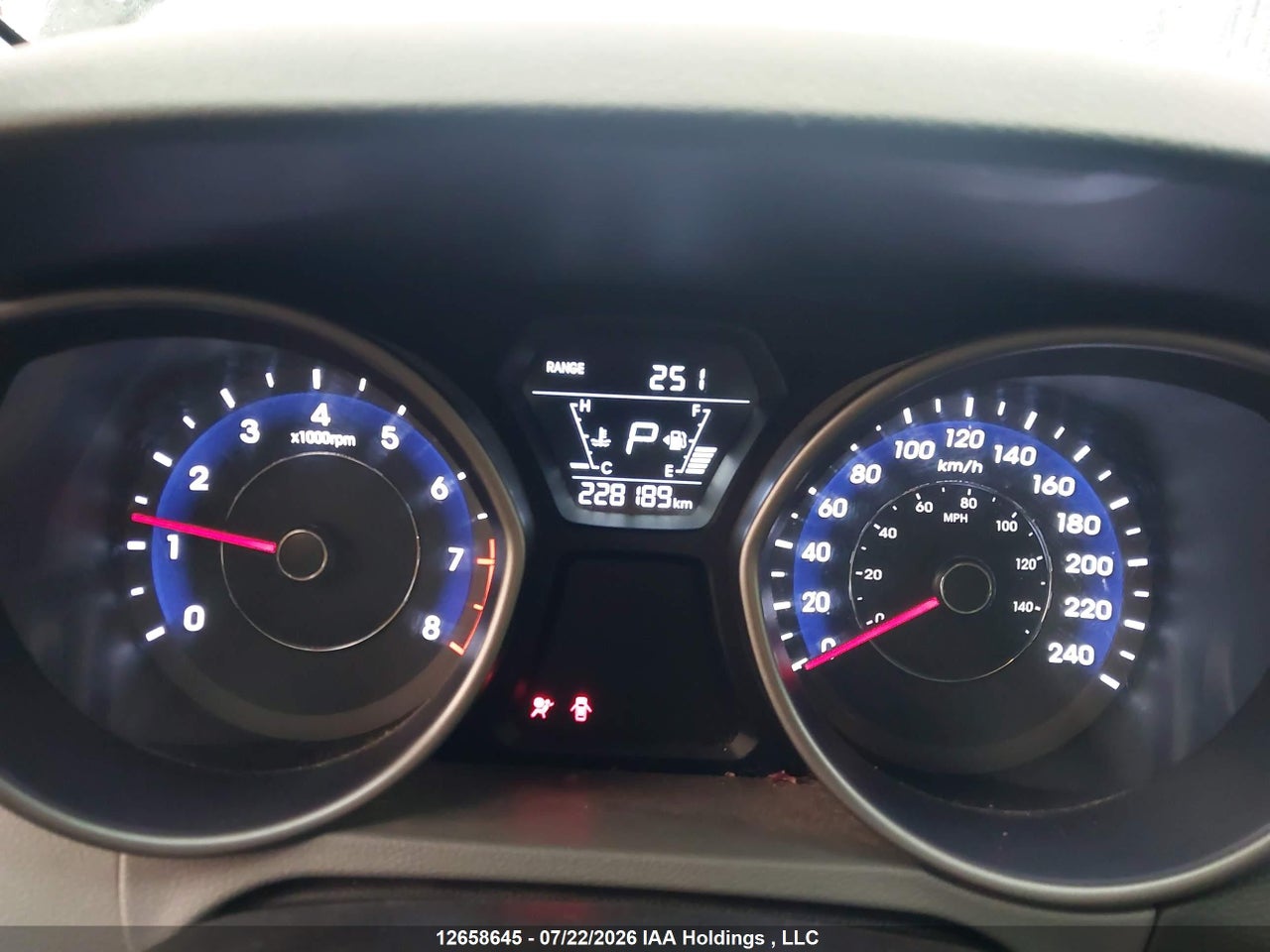 2014 HYUNDAI ELANTRA SE/SPORT/LIMITED thumbnail 8