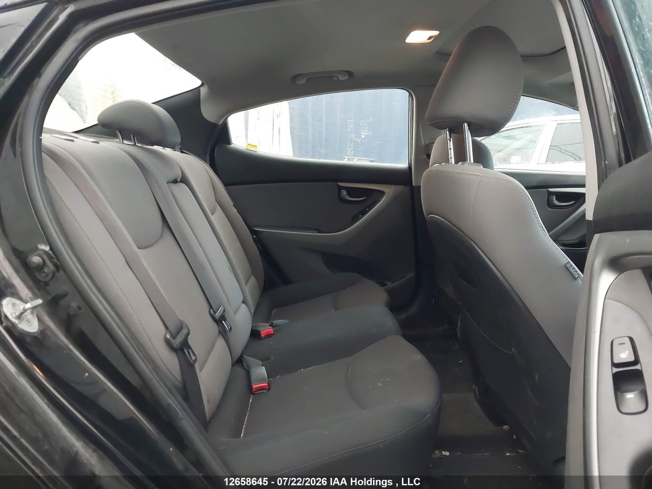 2014 HYUNDAI ELANTRA SE/SPORT/LIMITED thumbnail 9