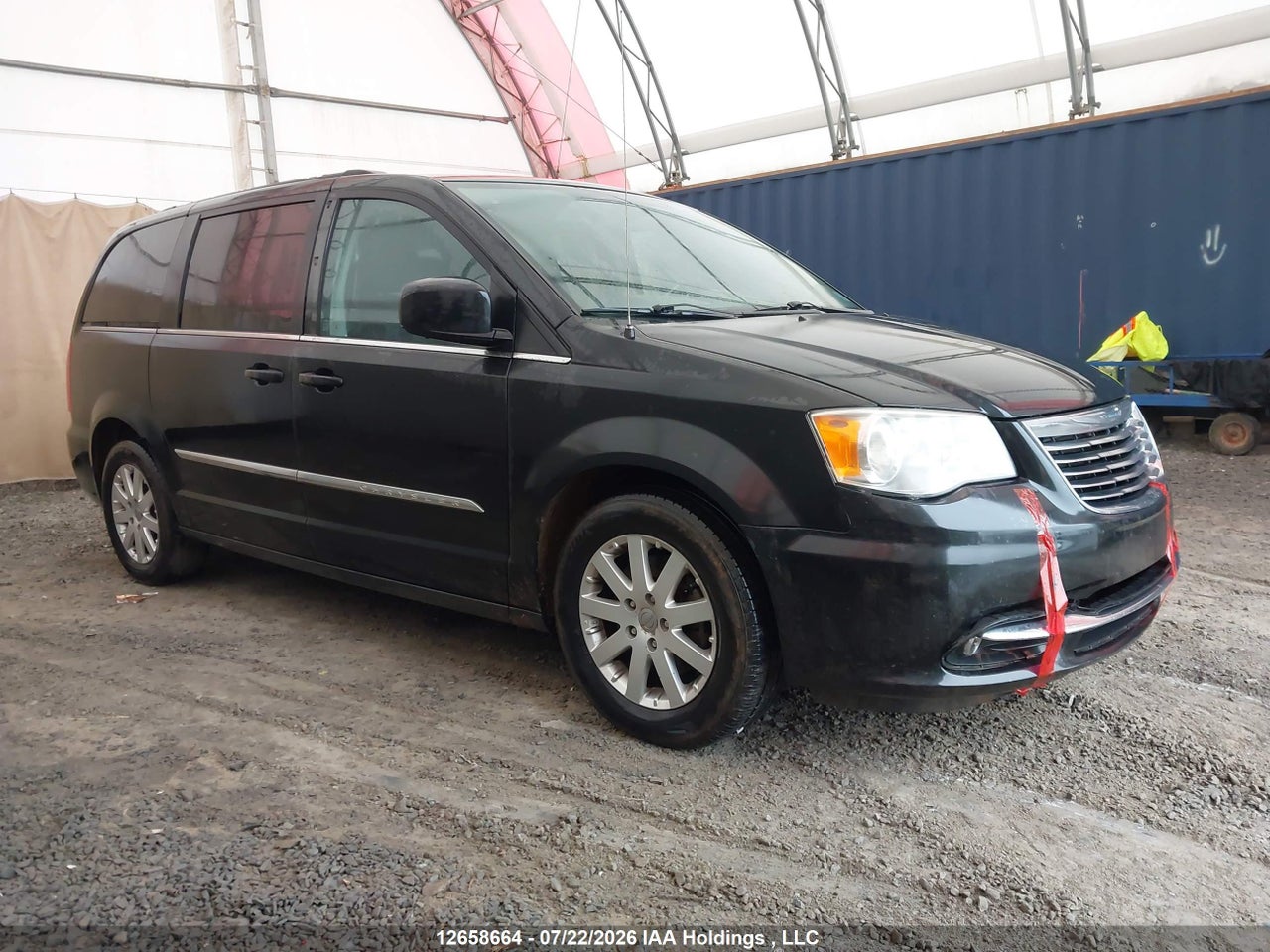 2014 CHRYSLER TOWN & COUNTRY TOURING thumbnail 2