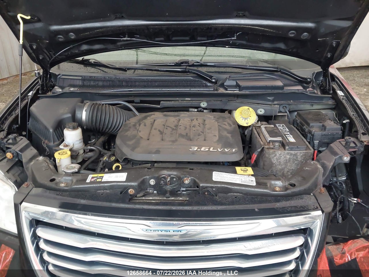 2014 CHRYSLER TOWN & COUNTRY TOURING thumbnail 11