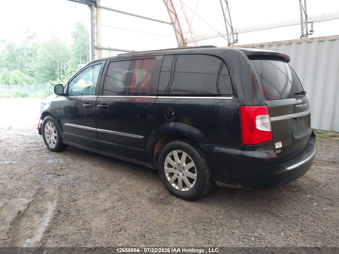 2014 CHRYSLER TOWN & COUNTRY TOURING thumbnail 4