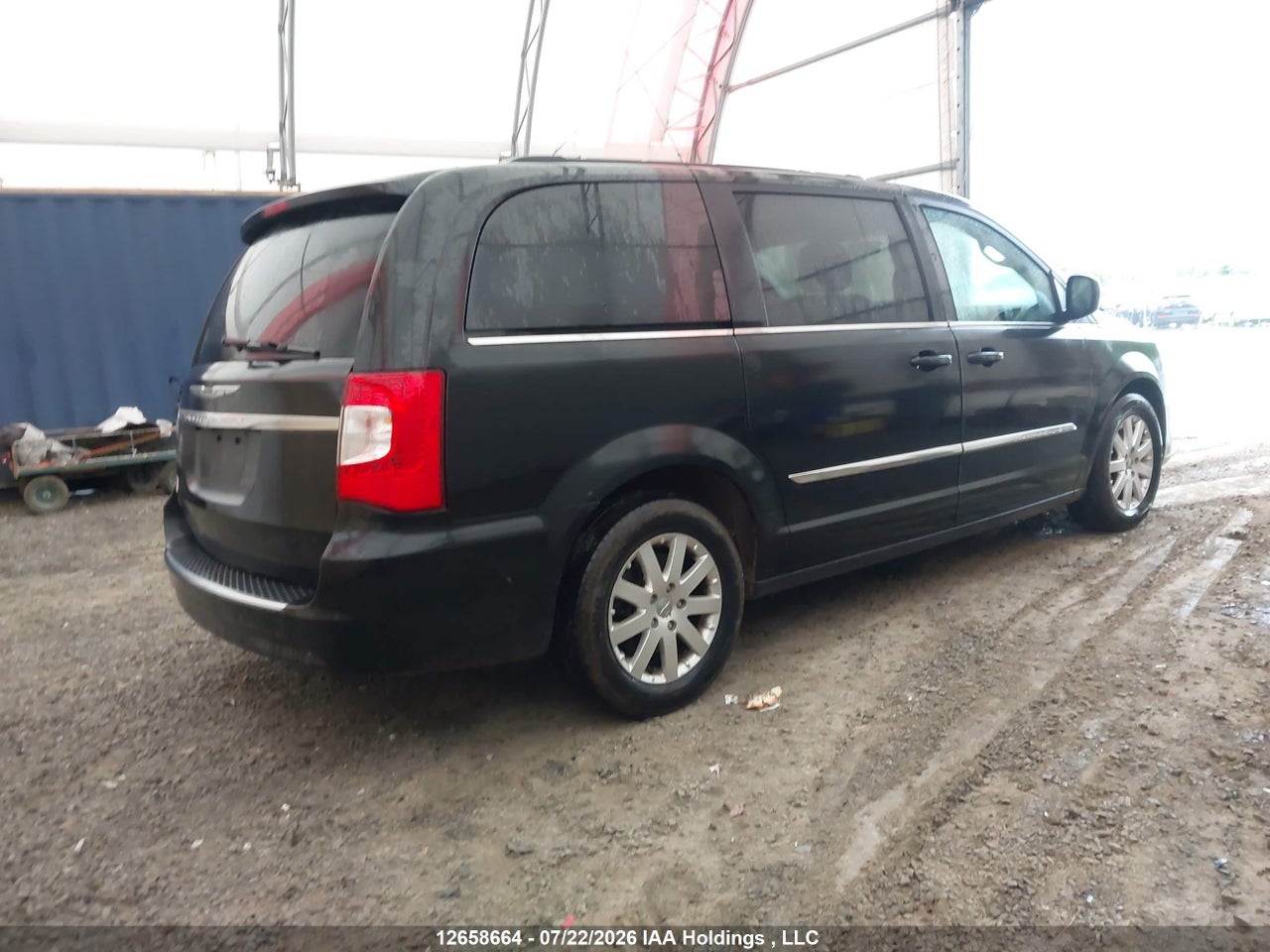 2014 CHRYSLER TOWN & COUNTRY TOURING thumbnail 5