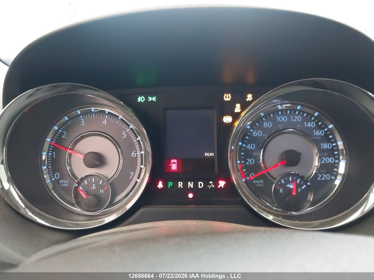 2014 CHRYSLER TOWN & COUNTRY TOURING thumbnail 8