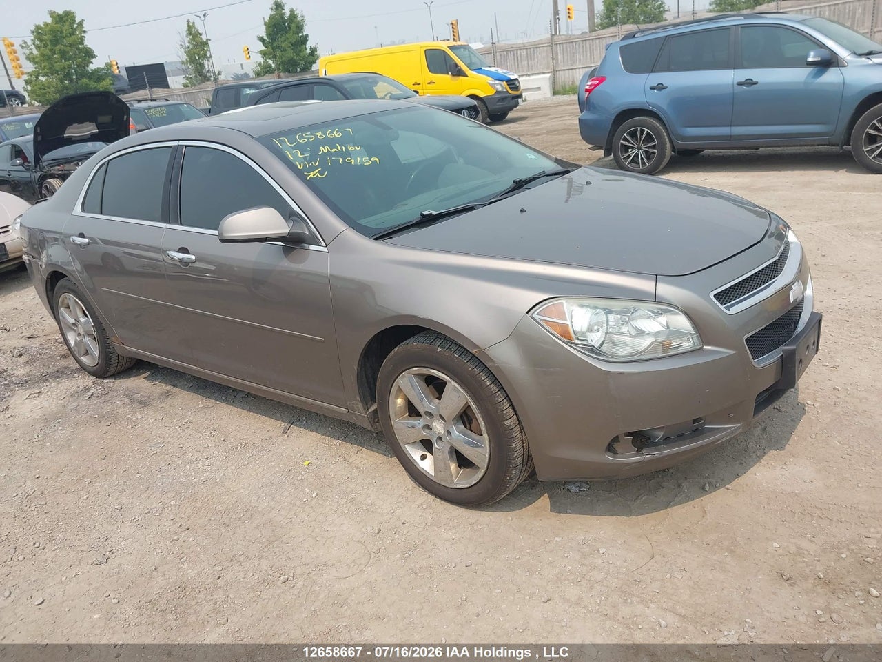 2012 CHEVROLET MALIBU LT PLATIUM EDITION thumbnail 2