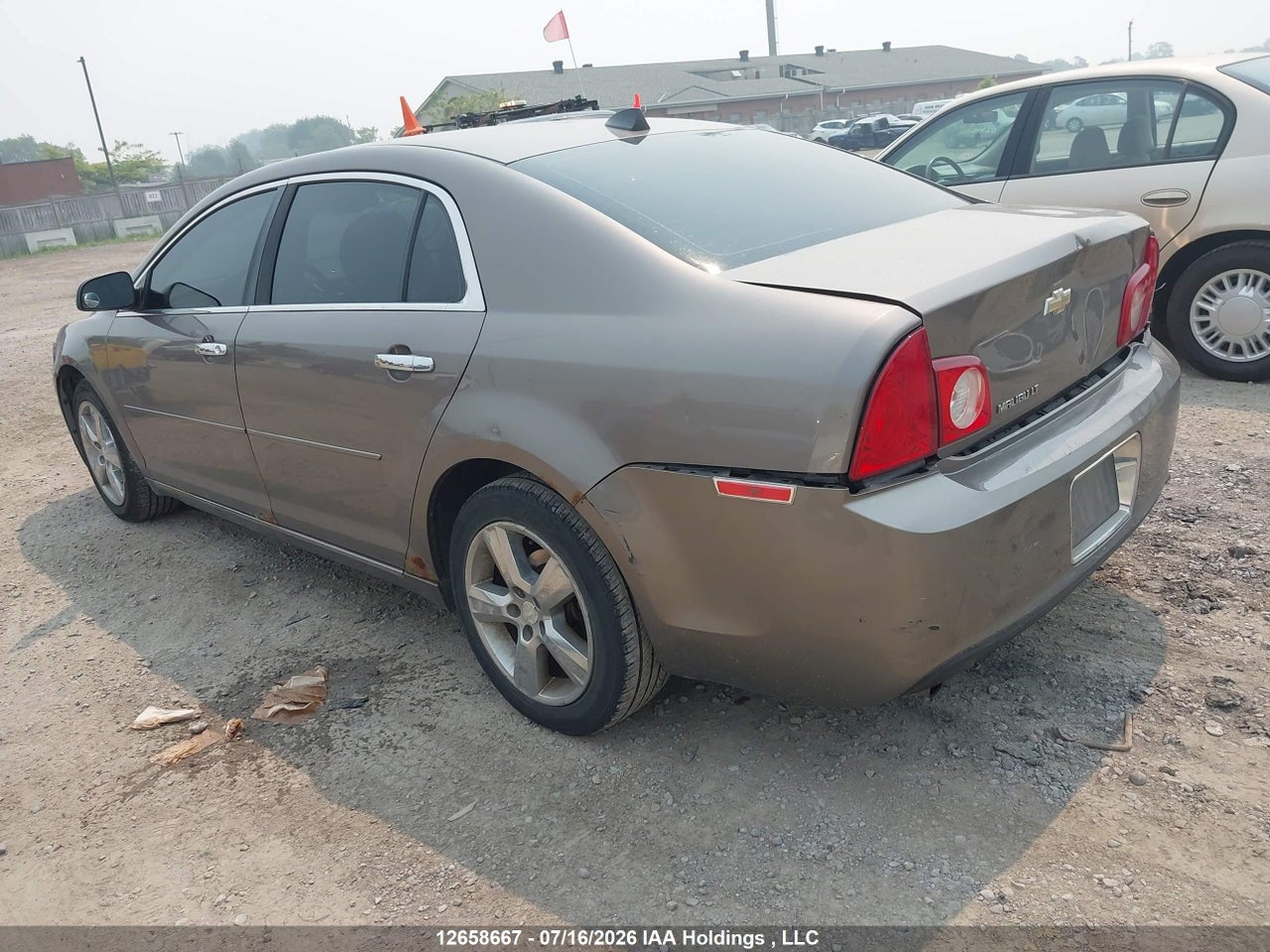 2012 CHEVROLET MALIBU LT PLATIUM EDITION thumbnail 4