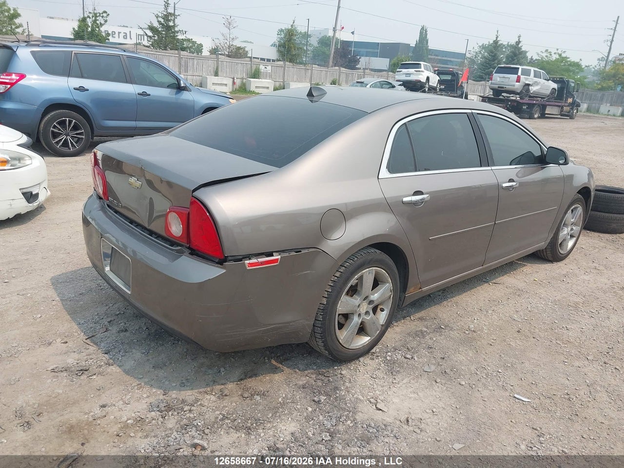 2012 CHEVROLET MALIBU LT PLATIUM EDITION thumbnail 5