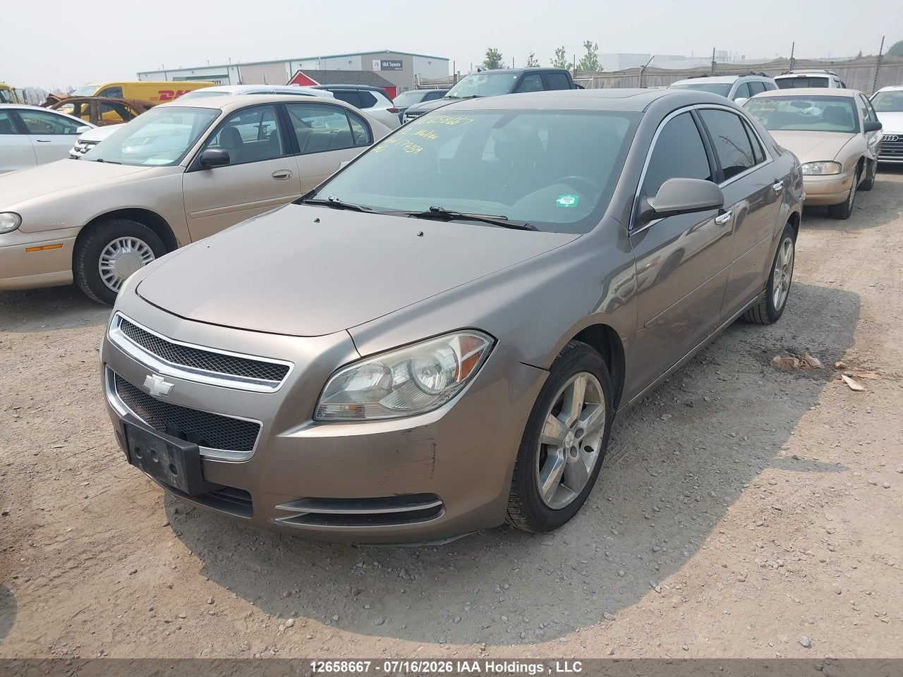 2012 CHEVROLET MALIBU LT PLATIUM EDITION thumbnail 7