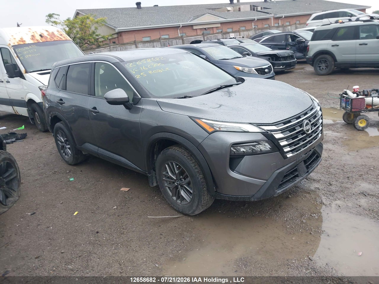 2025 NISSAN ROGUE S thumbnail 2