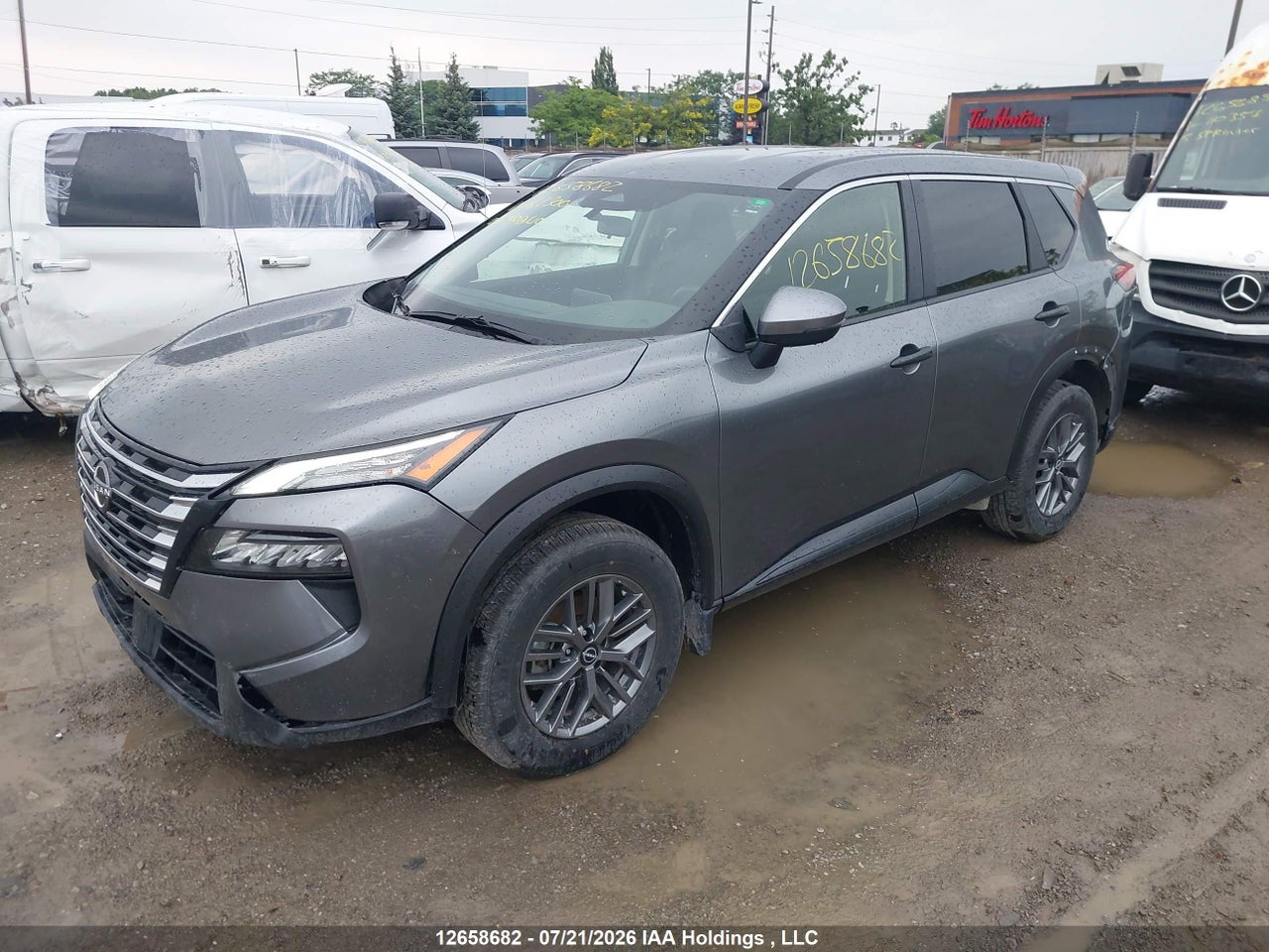 2025 NISSAN ROGUE S thumbnail 3