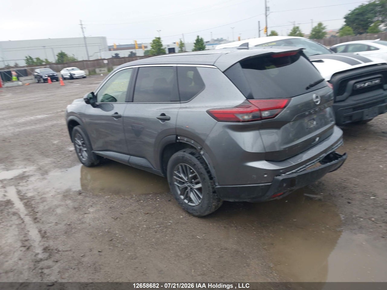 2025 NISSAN ROGUE S thumbnail 4