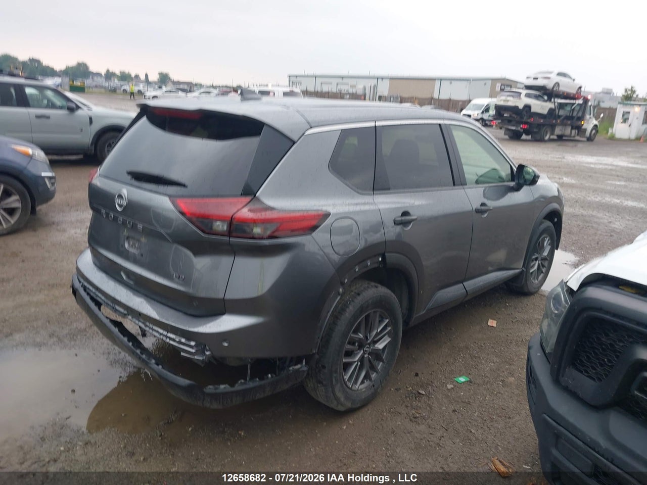 2025 NISSAN ROGUE S thumbnail 5