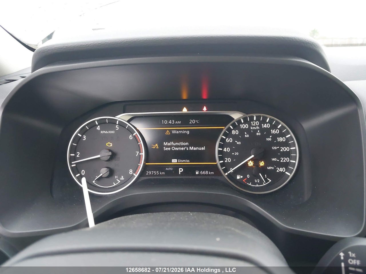 2025 NISSAN ROGUE S thumbnail 8