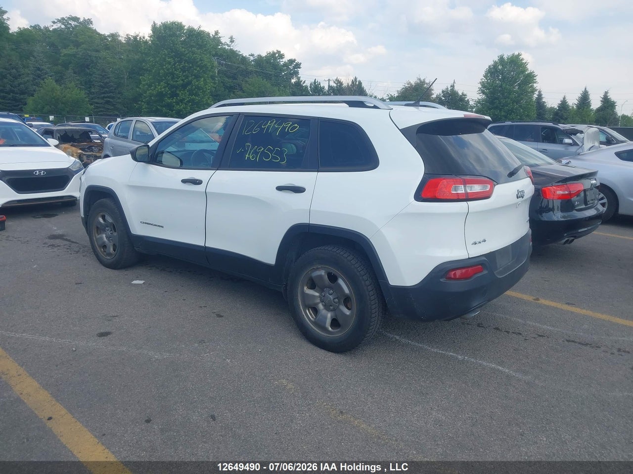 2015 JEEP CHEROKEE SPORT thumbnail 4