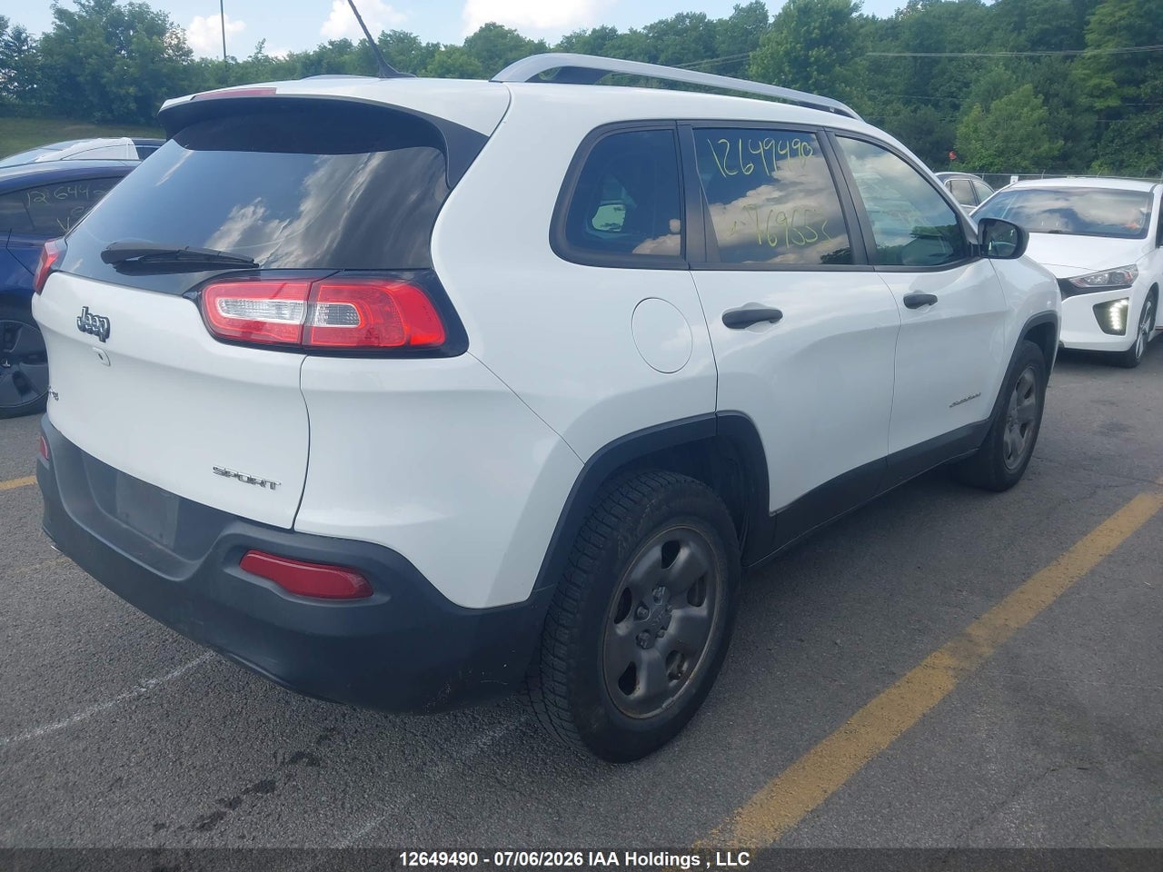 2015 JEEP CHEROKEE SPORT thumbnail 5