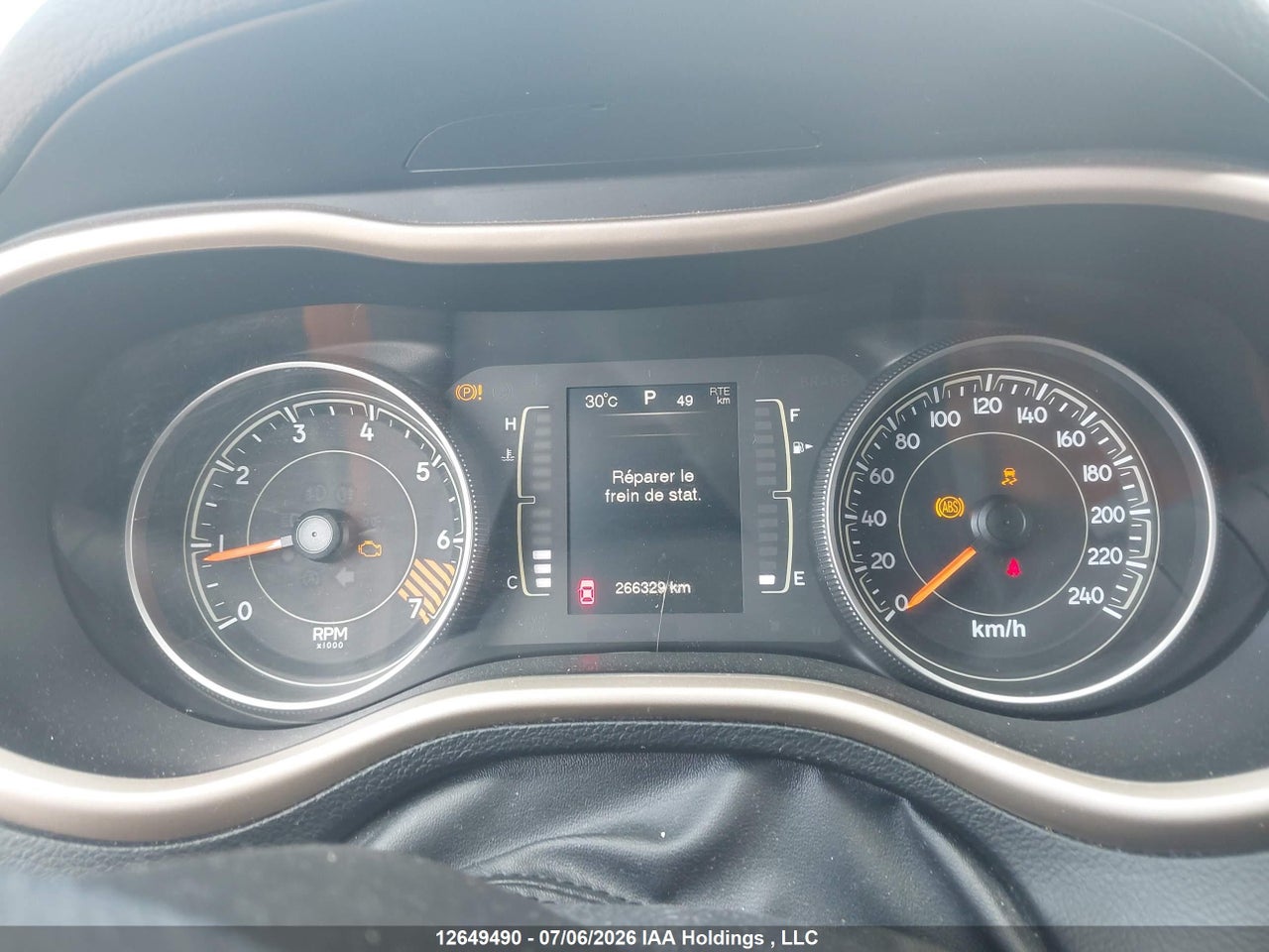 2015 JEEP CHEROKEE SPORT thumbnail 8