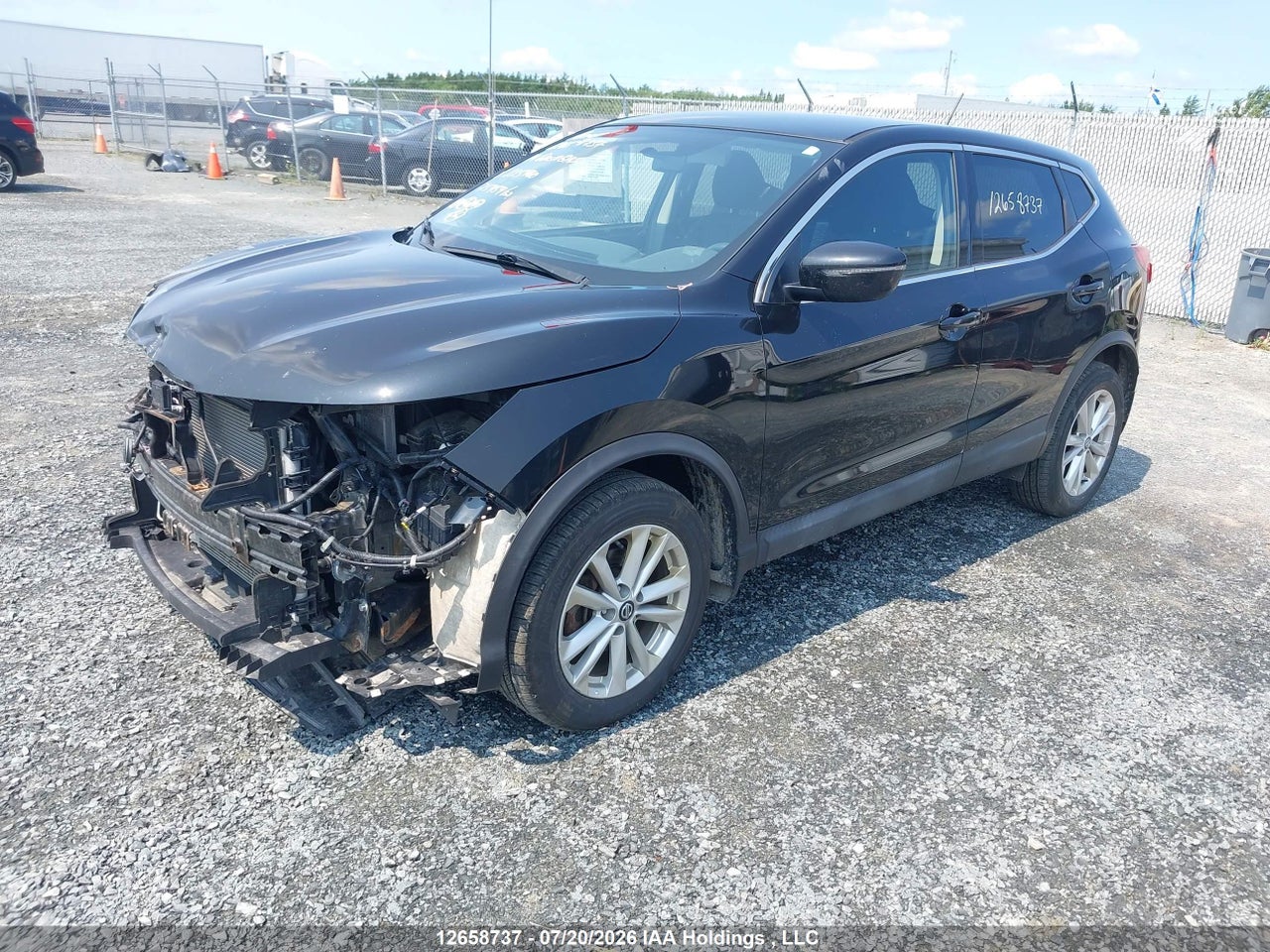 2019 NISSAN QASHQAI S/SV thumbnail 3