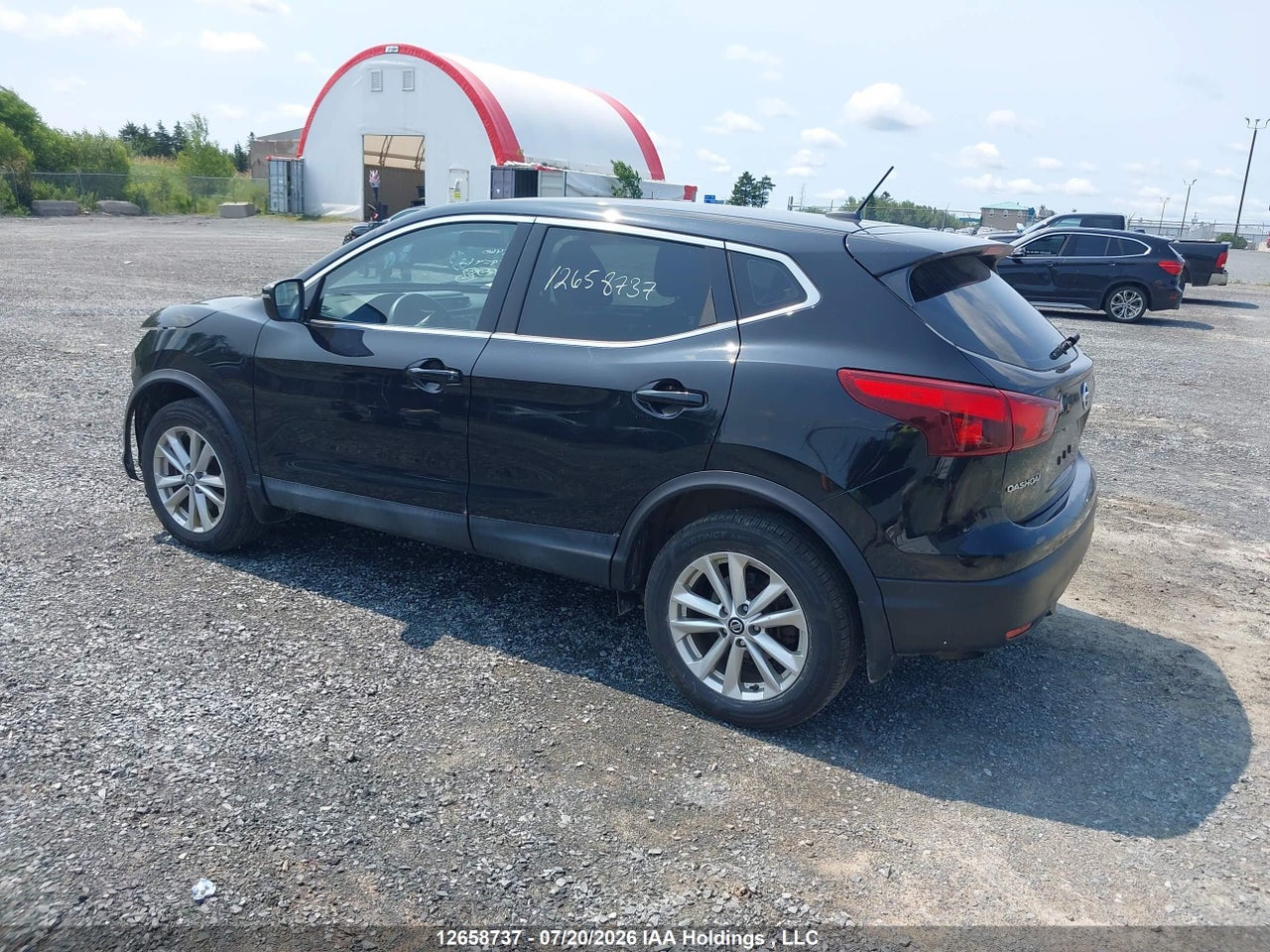 2019 NISSAN QASHQAI S/SV thumbnail 4