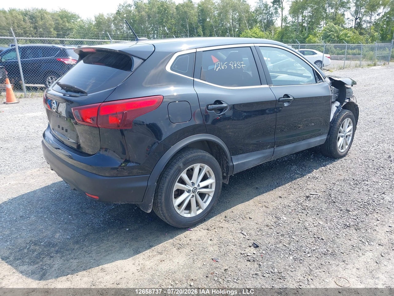 2019 NISSAN QASHQAI S/SV thumbnail 5