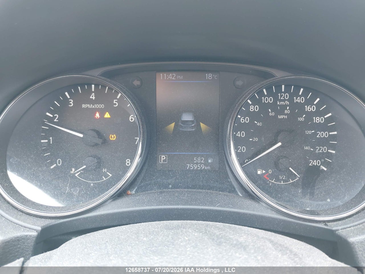 2019 NISSAN QASHQAI S/SV thumbnail 8