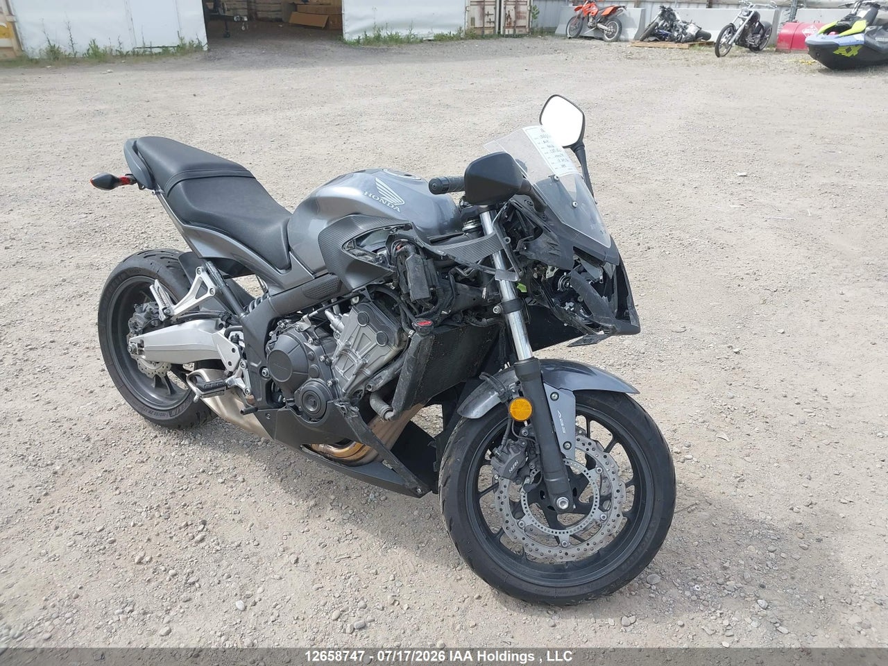 2014 HONDA CBR650 F thumbnail 2