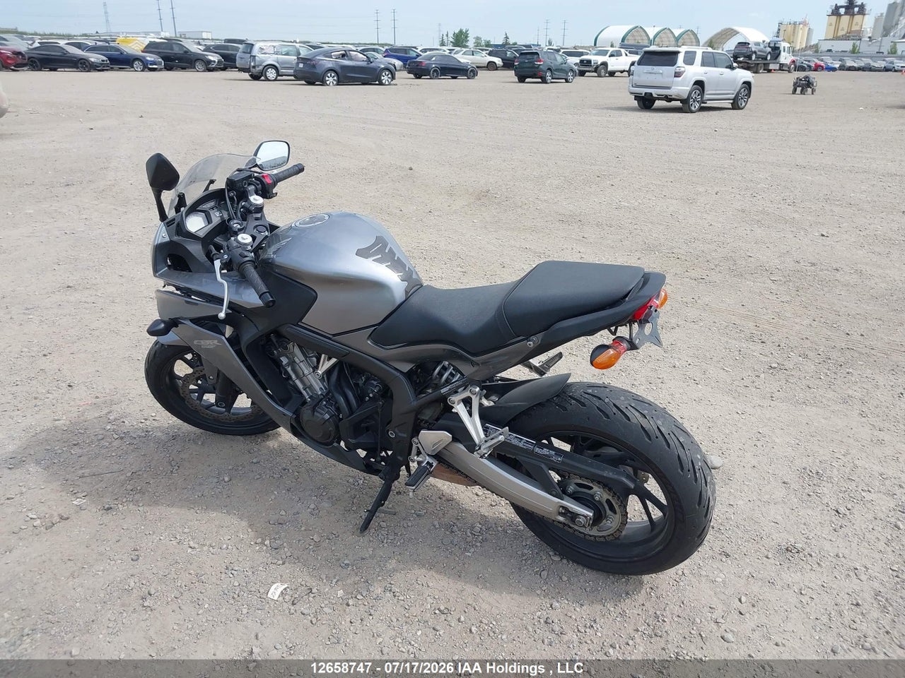 2014 HONDA CBR650 F thumbnail 4