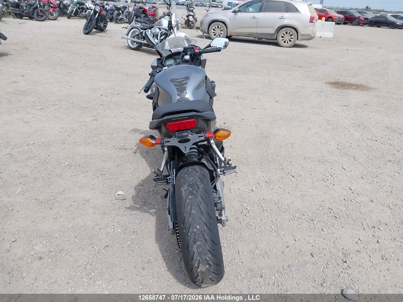 2014 HONDA CBR650 F thumbnail 7