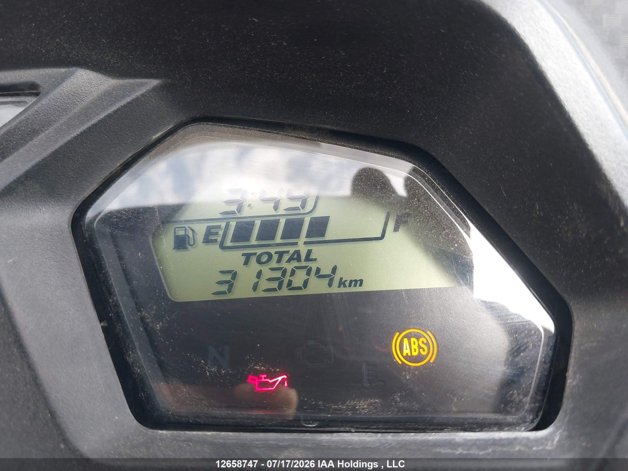 2014 HONDA CBR650 F thumbnail 8