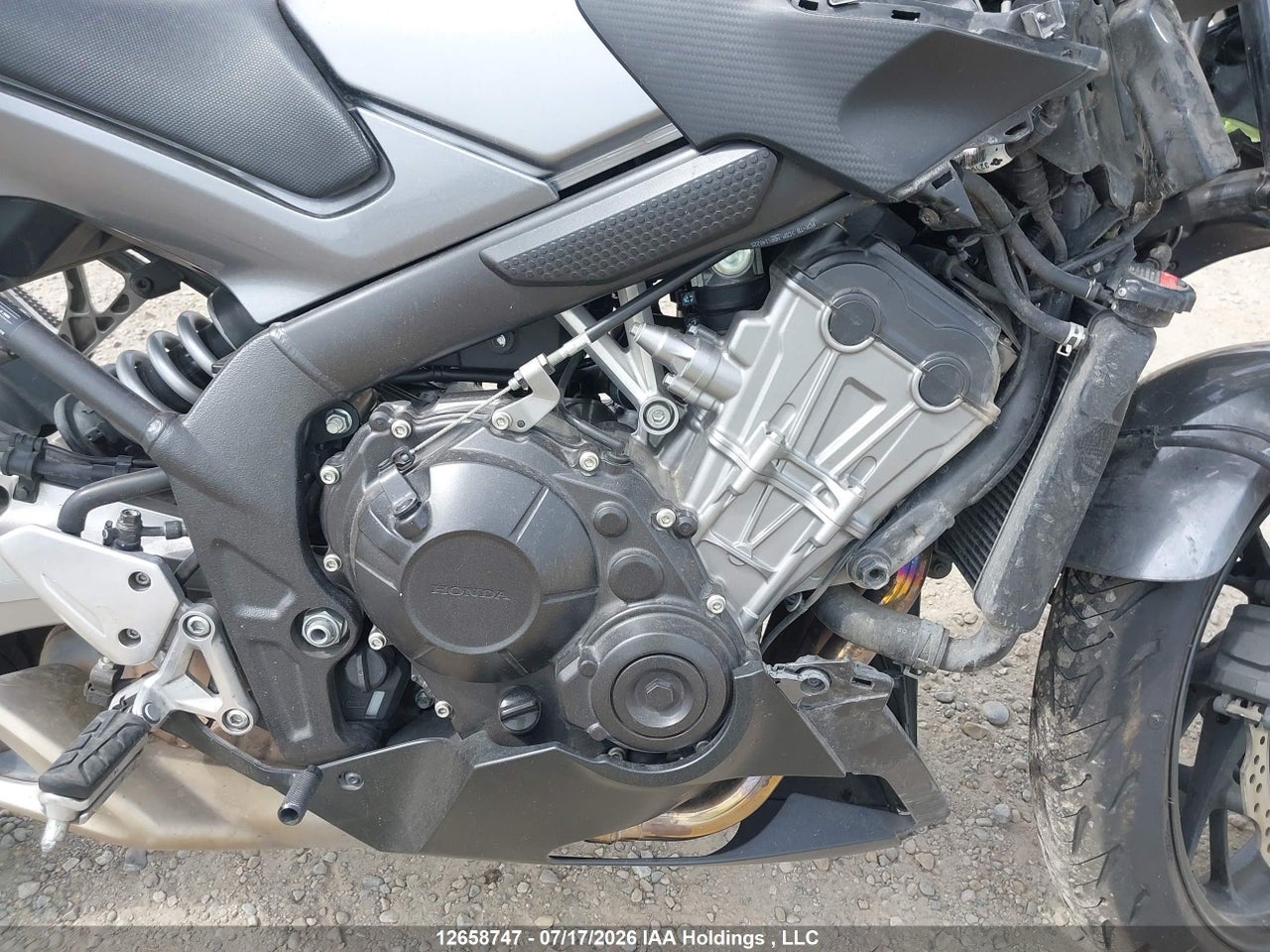 2014 HONDA CBR650 F thumbnail 9