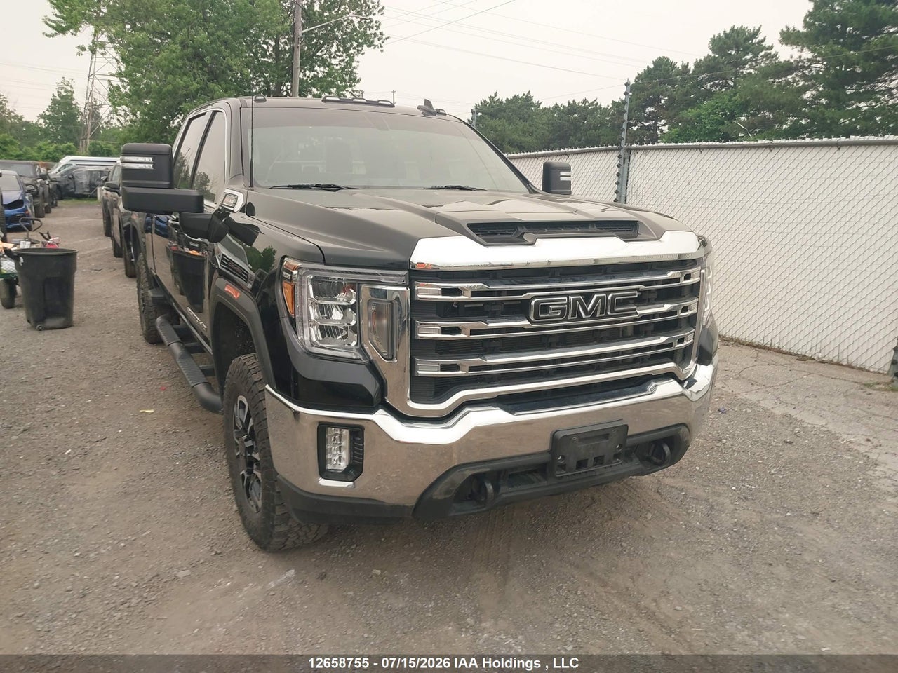 2020 GMC SIERRA K2500 SLE thumbnail 2