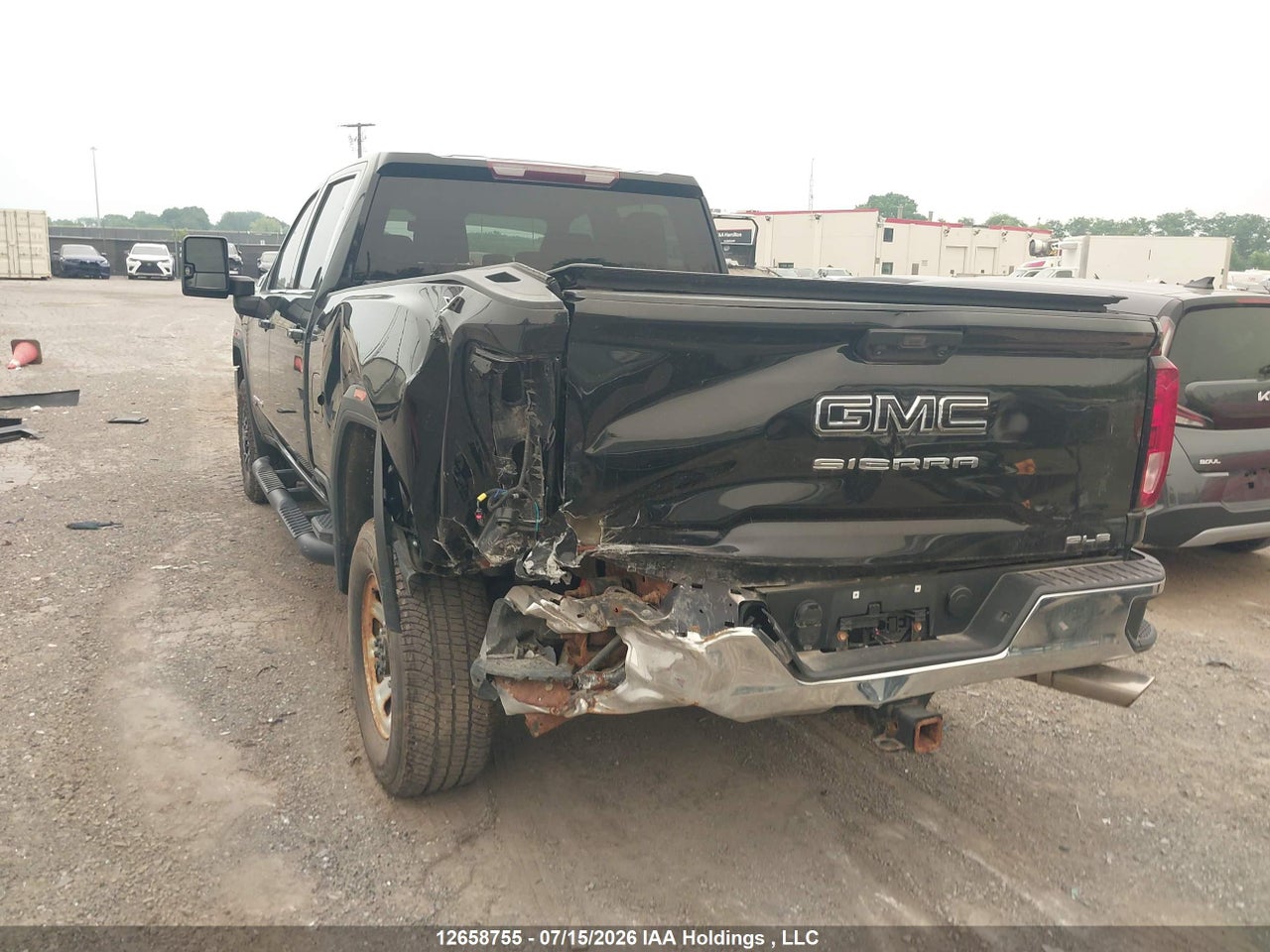2020 GMC SIERRA K2500 SLE thumbnail 4