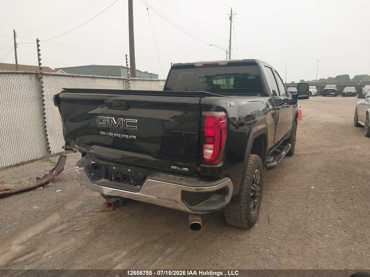 2020 GMC SIERRA K2500 SLE thumbnail 5