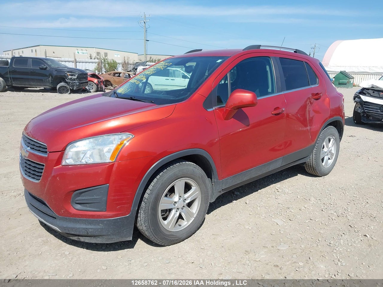 2014 CHEVROLET TRAX 1LT thumbnail 3