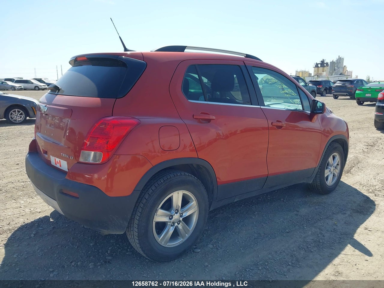 2014 CHEVROLET TRAX 1LT thumbnail 5