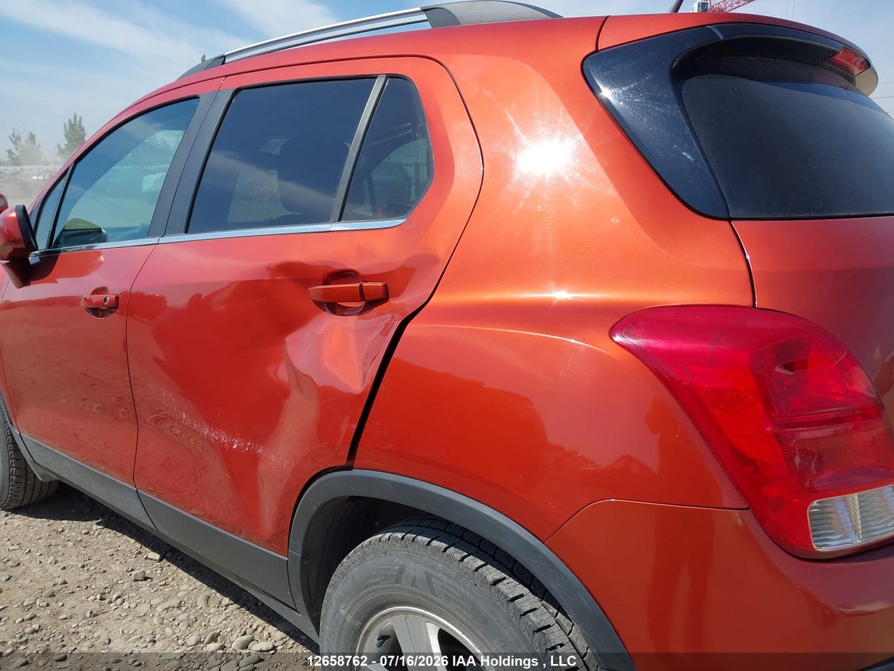 2014 CHEVROLET TRAX 1LT thumbnail 7