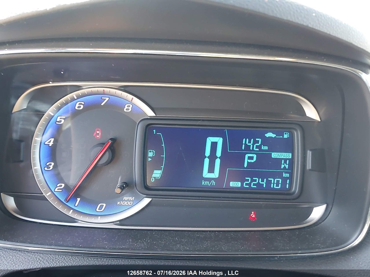 2014 CHEVROLET TRAX 1LT thumbnail 8