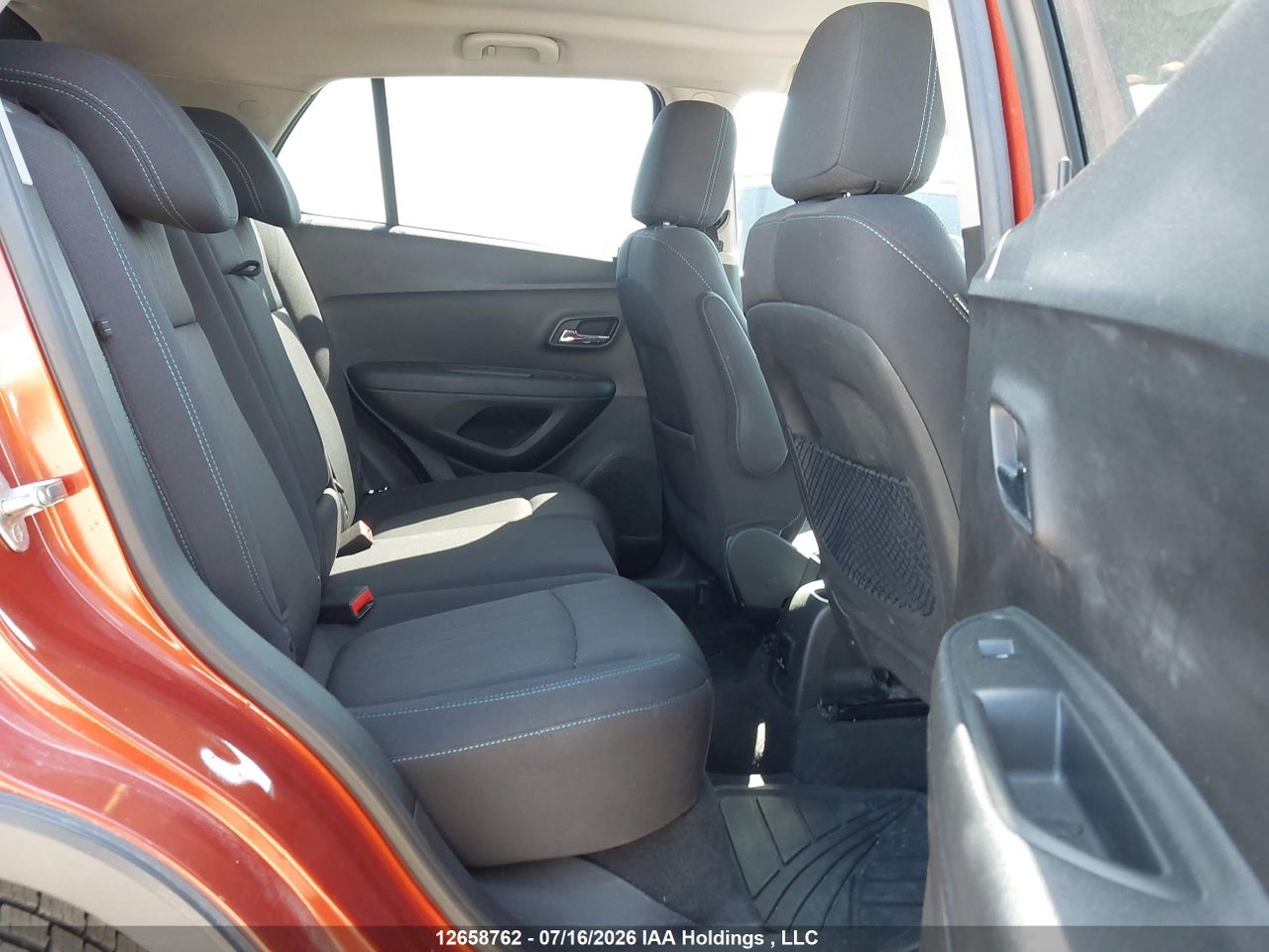 2014 CHEVROLET TRAX 1LT thumbnail 9