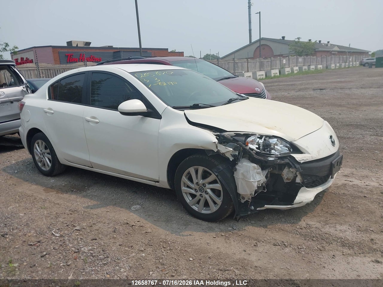 2013 MAZDA 3 I thumbnail 2