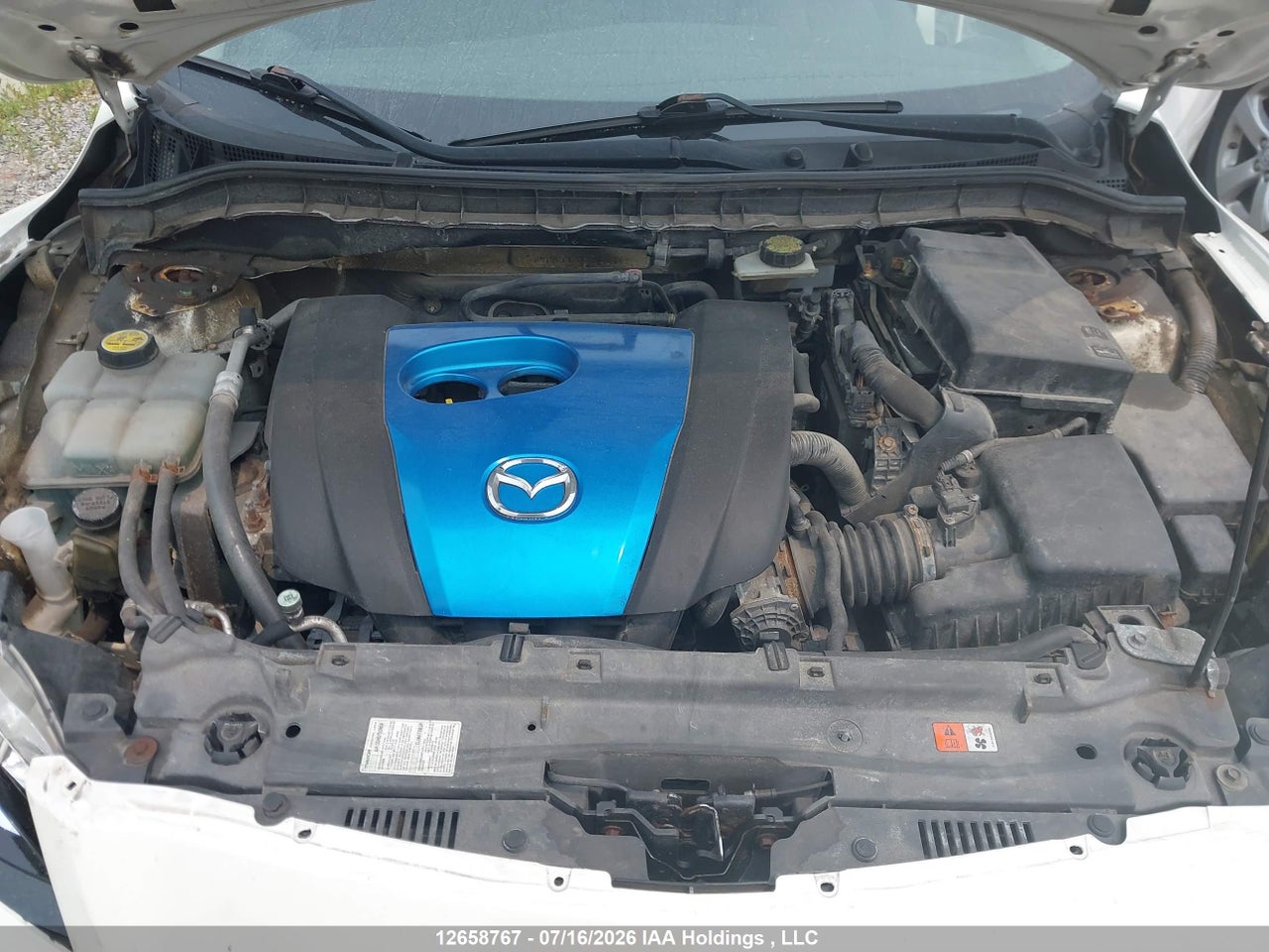 2013 MAZDA 3 I thumbnail 11