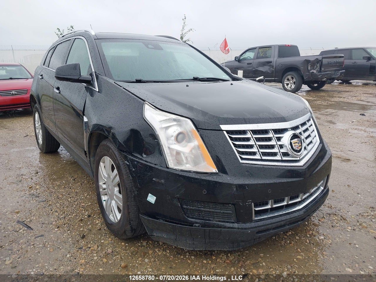 2013 CADILLAC SRX LUXURY COLLECTION thumbnail 2