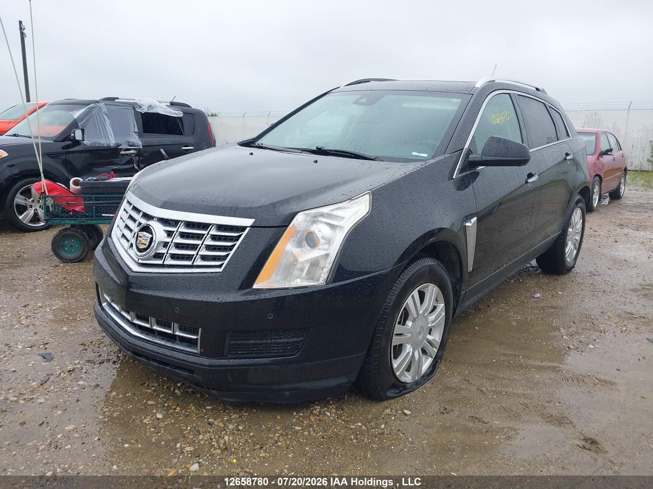 2013 CADILLAC SRX LUXURY COLLECTION thumbnail 3