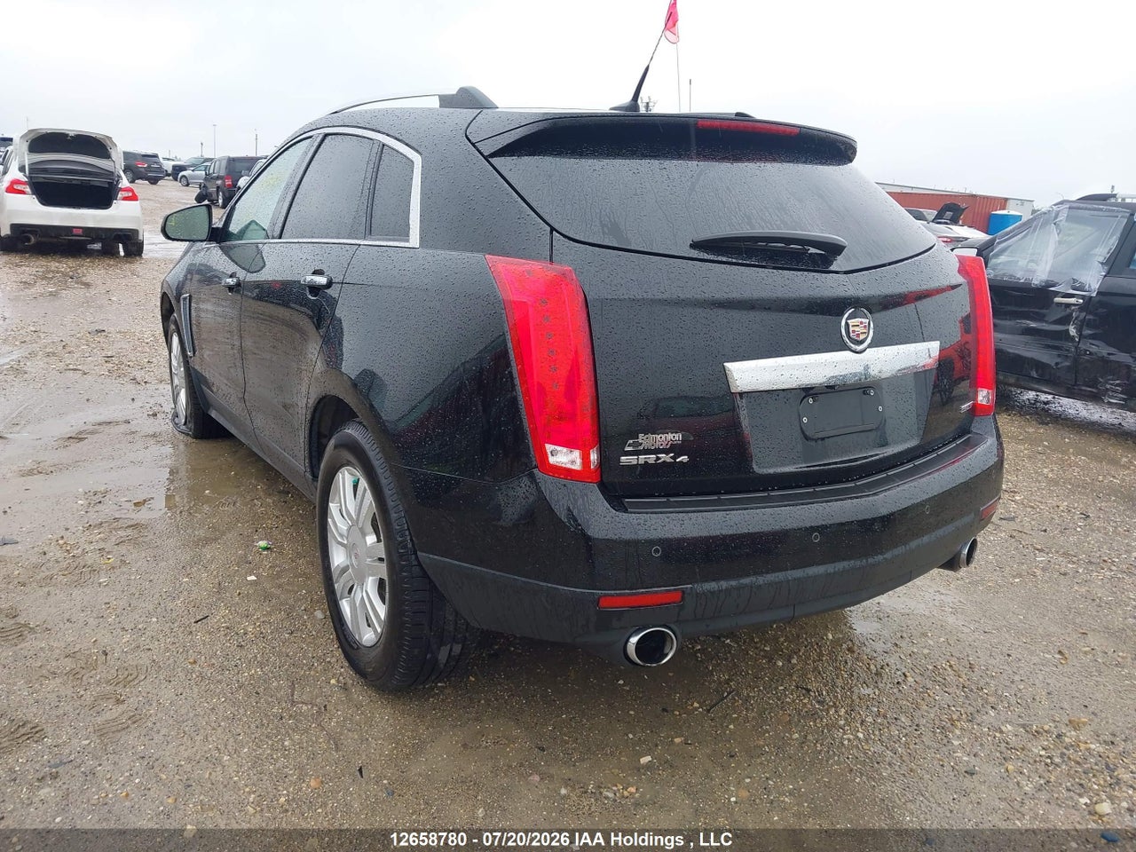 2013 CADILLAC SRX LUXURY COLLECTION thumbnail 4